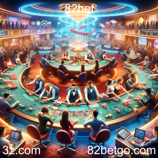 Descubra a Emoção dos Jogos Ao Vivo no 82bet